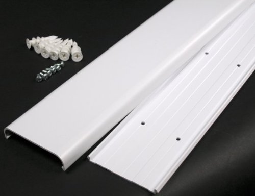 Flat Screen TV Cord Cover Kit (Pack of 2) by Wiremold