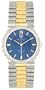 Men's Jules Jurgensen 10 - Diamond Two - Tone Blue Dial Champaign Dial Watch
