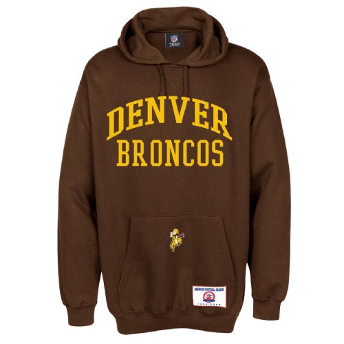 AFC Denver Broncos Classic Heavyweight Fleece Hoodie