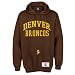AFC Denver Broncos Classic Heavyweight Fleece Hoodie