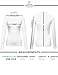 FPT Womens Stretchy Slim Fit Ribbed Long Sleeve Turtleneck