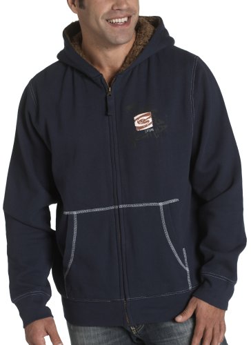 Gotcha Men's Splatter Patch Full Zip Hoodie