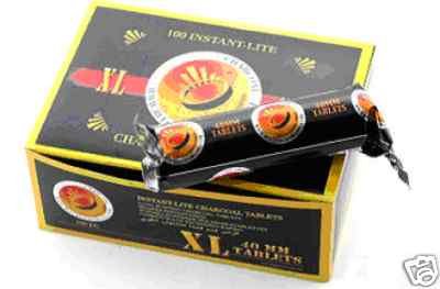 Buy Instant-Lite schnellzündende Kohle 40mm - 100er Pack online at Discounted New and Used prices. Delivered to your door with Off-The-Bookshelf.