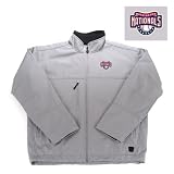 Washington Nationals MLB Explorer Fleece Jacket (Silver)