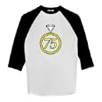Seventy Five - Raglan 3/4 Sleeve T-Shirt