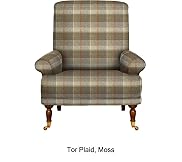 Grove Armchair - Gold Effect Feet