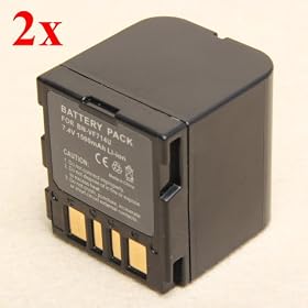 ATC Two Replacement Camcorder battery for -- JVC Everio GZ-MG Series