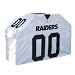 Oakland Raiders - 00 Jersey Grill Cover