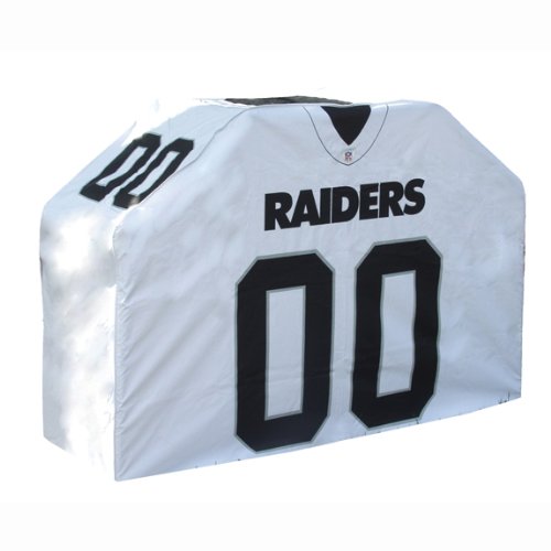 Oakland Raiders - 00 Jersey Grill Cover
