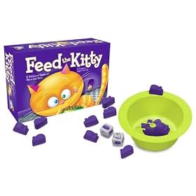 Feed the Kitty Game by Ceaco