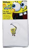 Wilson SpongeBob Golf Towel
