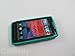 TURQUOISE COLOR TPU GEL CRYSTAL CANDY SKIN CASE COVER MOTOROLA DROID RAZR XT912 [In Casesity Retail Packaging]