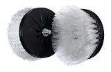 2 Pack - Cyclo Standard Carpet Brush (12 Mil Poly)
