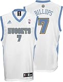 Chauncey Billups Denver Nuggets White Replica Adidas NBA Jersey