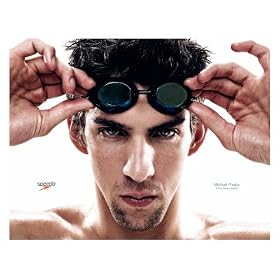 Michael Phelps Poster Print, 28x22