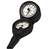 Oceanic Combo SWIV MaxDepth Gauge with FREE Continental U.S. Shipping