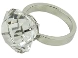 750ct 指輪型オブジェ 750カラット [ ペーパーウェイト ] [ クリア ] 指輪 ダイヤモンド