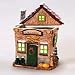 LODGE HOUSE CANDY JAR - 9.85