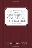 The concise Oxford companion to Canadian literature