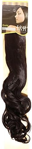 Savena Synthetic Hair 22'' 4# Loose Curly Hair Extenion Synthetic Weft
