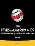 414y5Mnd27L. SL160  Learn HTML5 and JavaScript for IOS: Web Standards based Apps for iPhone, iPad, and iPod Touch