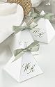 Boxes Pyramid Blank (50 per order) Wedding Favors