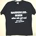 Sports : Handballerinnen sehen sehr gut aus - Ich bin der Beweis; Frauen T-Shirt schwarz - ANGEBOT-