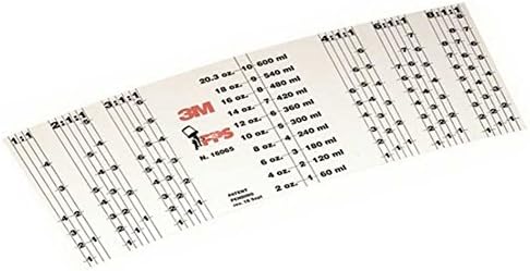 3M PPS Mix Ratio Cup Insert - 4 Total, Size LARGE. 16091