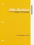 Bible Workbook, Old Testament