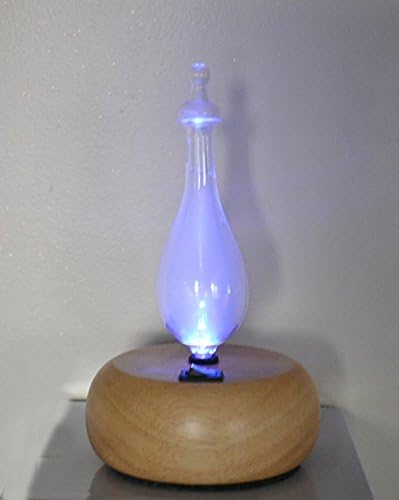 Pippa - Nebulizing, Negative Ion, Glass / Wood Aromatherapy Diffuser. Essential Oil Diffuser. Great for use with Young Living Essential Oils, doTerra, Natures Sunshine, Bulk Apothecary &amp; MORE