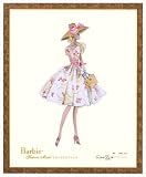 Limited Edition Garden Party Barbie Art Print