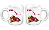 Two Sided Cup O Pizza Mug