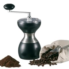 STOHA DESIGN 037784 Kaffeem�hle, Edelstahl, Buchenholz