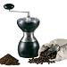 STOHA DESIGN 037784 Kaffeemühle, Edelstahl, Buchenholz