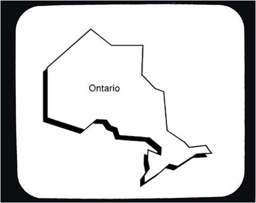 White Tee Shirt Outline. central a White t-shirt