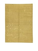 Design Community By Loomier Alfombra Nepal 100K (Verde Claro)