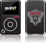 Skinit New Jersey Devils Heraldic Vinyl Skin for iPod Classic (6th Gen) 80 / 160GB