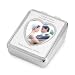 Personalized Beaded Photo Heart Jewelry Box Gift