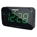Grundig Sonoclock 490 Uhrenradio (LED-Display) schwarz/silber