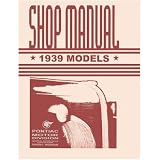 1939 PONTIAC Shop Service Repair Manual Book by Pontiac
