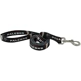 NFL Atlanta Falcons 6' Black Pet Leash