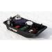 Small Ultra - Wide Otter� Sled Black
