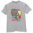 Simpsons Christmas Only One Fat Guy Men's T-Shirt