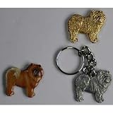 Chow Chow Gold Pin