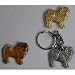 Jewelry : Chow Chow Hand Painted Pin