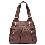 Dark Brown Berlin Tote/ Handbag Reviewed