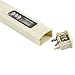 Teika Digital TDS Meter with Carrying Case, Extra Temperature Button, 0-9990ppm TDS Measurement Range, +/-2% Accuracy, 1ppm Resolution for Pool Fish Pond Water Quality Testing