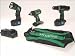 Hitachi DV18WH18N 18 Volt Combi Drill, Impact Driver, Torch & Bag