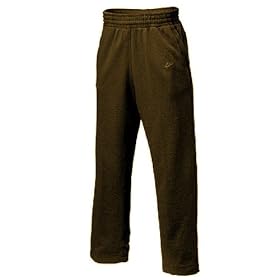 Nike Brown Premier Open Bottom Fleece Sweatpants