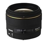 SIGMA F1.4 DC EX 30mm lens + 2 YEARS WARRANTY